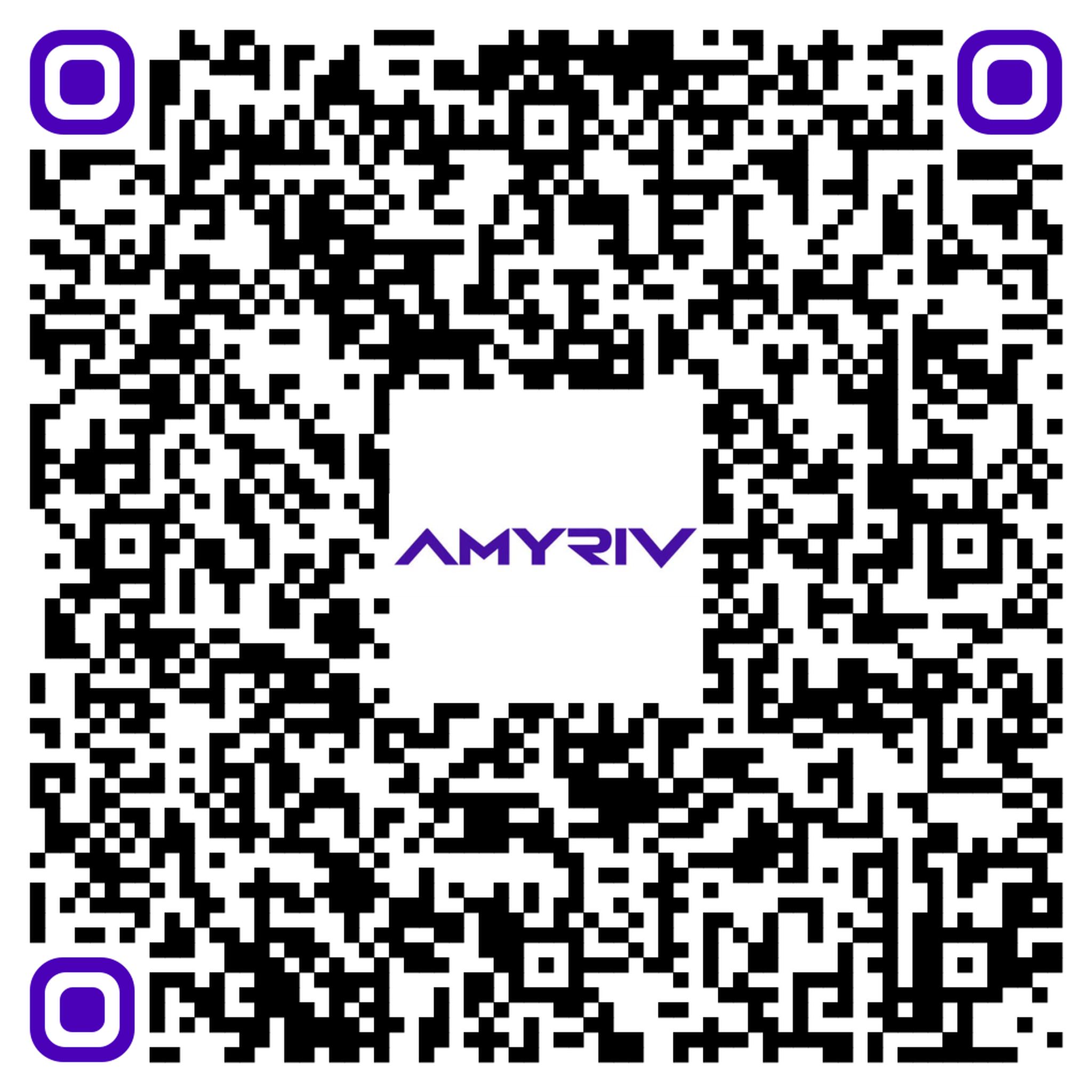 AMYRIV Instagram QR code