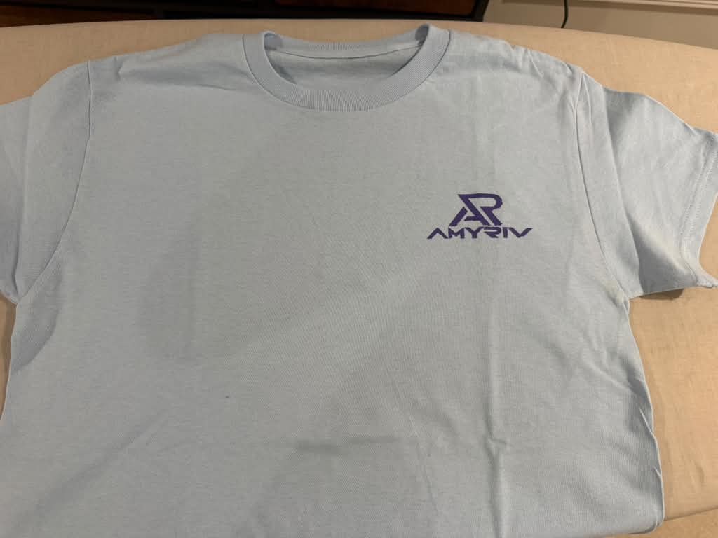 Branded team polo. A branded polo example for teams and business wear.