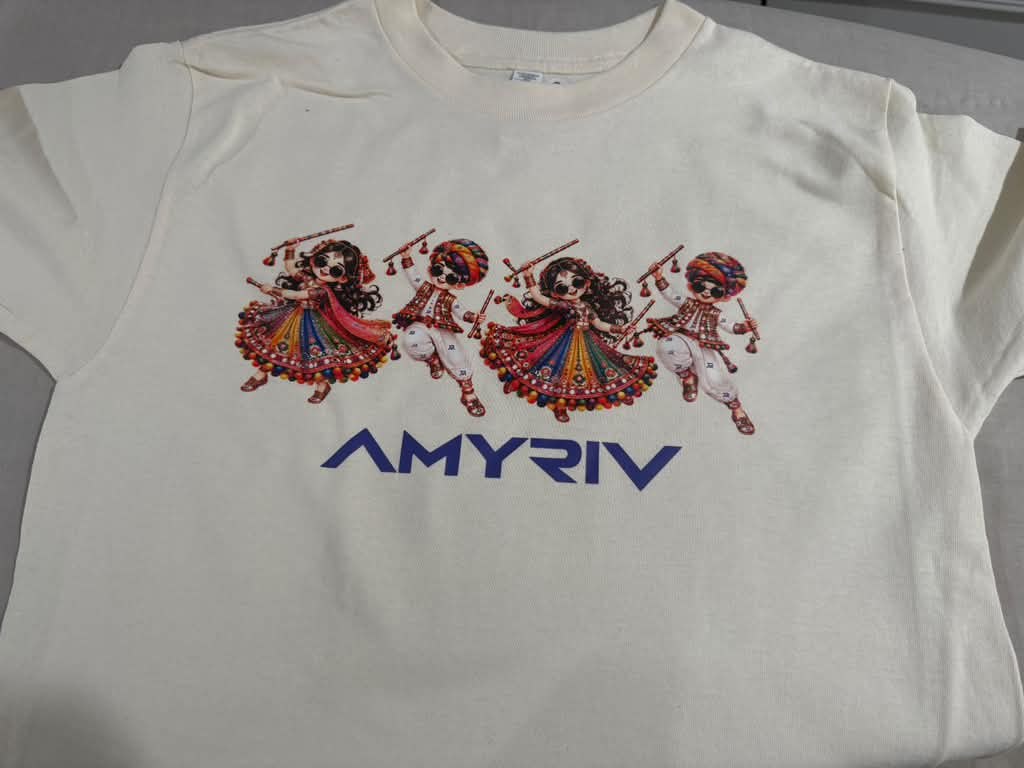 Festive custom print. A vibrant design for a festive occasion.