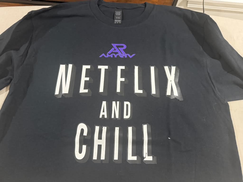 Custom quote tee. Make a favorite phrase part of your everyday style.